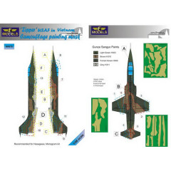 Маска камуфляжного фарбування Zipper 1/48 LFmodels M4879