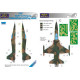 Маска камуфляжного фарбування F-5C 1/48 LFmodels M4881