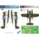 Маска камуфляжного фарбування Ar 196A 1/48 LFmodels M4884