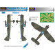 Маска камуфляжного фарбування Hs 126A/B 1/48 LFmodels M4887