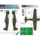 Маска камуфляжного фарбування C.200 Saetta 1/48 LFmodels M4891