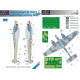 Маска камуфляжного фарбування Bf 110E/F 1/48 LFmodels M4892