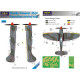 Маска камуфляжного фарбування Tempest Mk.V/VI 1/48 LFmodels M4896