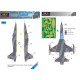 Маска камуфляжного фарбування NF-5A 1/48 LFmodels M4898