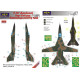 Маска камуфляжного фарбування F-111 Aardwark над В'єтнамом 1/72 LFmodels M72144