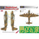 Маска камуфляжного фарбування Sunderland, Iч. 1/72 LFmodels M72149