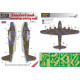 Маска камуфляжного фарбування Sunderland, IIч. 1/72 LFmodels M72150