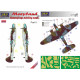 Маска камуфляжного фарбування Maryland, IIч. 1/72 LFmodels M72152
