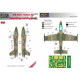 Маска камуфляжного фарбування MB 326K, ВПС 1/72 LFmodels M72155