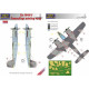 Маска камуфляжного фарбування Ta 154V-1 1/72 LFmodels M72160