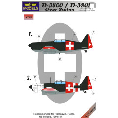 Маски для D-3800/3801 1/72 LFmodels M7203