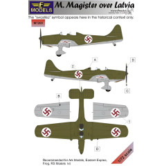 Маски для M. Magister 1/72 LFmodels M7208