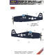 Маски для F6F-5 Hellcat 1/72 LFmodels M7209