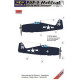 Маски для F6F-5 Hellcat 1/72 LFmodels M7210