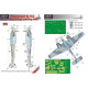 Маска камуфляжного фарбування Bf 110G 1/72 LFmodels M72100