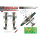 Маска камуфляжного фарбування Fokker CV.E M/33 1/72 LFmodels M72106