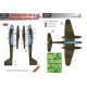 Маска камуфляжного фарбування He 115 B/C 1/72 LFmodels M72109