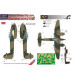 Маска камуфляжного фарбування Whirlwind Mk.I 1/72 LFmodels M72110