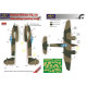 Маска камуфляжного фарбування Whirlwind Mk.I 1/72 LFmodels M72111