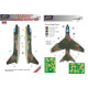 Маска камуфляжного фарбування A-7 Corsair II 1/72 LFmodels M72114