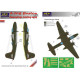 Маска камуфляжного фарбування A-20G Boston 1/72 LFmodels M72119