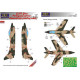 Маска камуфляжного фарбування G.91R 1/72 LFmodels M72122
