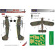 Маска камуфляжного фарбування He 46C 1/72 LFmodels M72129