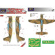 Маска камуфляжного фарбування A-35 Vengeance 1/72 LFmodels M72133