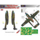 Маска камуфляжного фарбування AC-119K Stinger 1/72 LFmodels M72134
