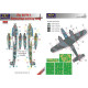 Маска камуфляжного фарбування Do 217N-1 1/72 LFmodels M72138