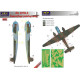 Маска камуфляжного фарбування Do 217K-2 1/72 LFmodels M72141