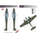 Маска камуфляжного фарбування Bf 110C/D 1/72 LFmodels M7215