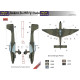 Маска камуфляжного фарбування Ju 87D/G 1/72 LFmodels M7216