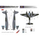Маска камуфляжного фарбування Mosquito Mk.VI 1/72 LFmodels M7217
