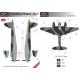 Маска камуфляжного фарбування Mosquito Mk.IV 1/72 LFmodels M7218