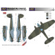 Маска камуфляжного фарбування He 111H/P 1/72 LFmodels M7220