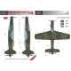 Маска камуфляжного фарбування Do 335 1/72 LFmodels M7223