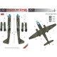 Маска камуфляжного фарбування Ar 234B 1/72 LFmodels M7226