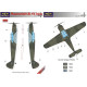 Маска камуфляжного фарбування Bf 108 Taifun 1/72 LFmodels M7228