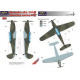 Маска камуфляжного фарбування Ar 96B 1/72 LFmodels M7230