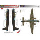 Маска камуфляжного фарбування Wellington Mk.IC 1/72 LFmodels M7232