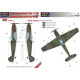 Маска камуфляжного фарбування Bf 109E 1/72 LFmodels M7233