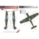 Маска камуфляжного фарбування Bf 109E 1/72 LFmodels M7234