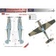Маска камуфляжного фарбування Bf 109E 1/72 LFmodels M7235