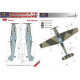 Маска камуфляжного фарбування Bf 109E 1/72 LFmodels M7236