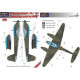 Маска камуфляжного фарбування Me 410 1/72 LFmodels M7239