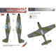 Маска камуфляжного фарбування Mustang Mk.III RAF 1/72 LFmodels M7244