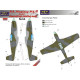 Маска камуфляжного фарбування Mustang Mk.III RAF 1/72 LFmodels M7246