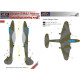 Маска камуфляжного фарбування Meteor F.Mk.I 1/72 LFmodels M7254