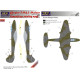 Маска камуфляжного фарбування Meteor F.Mk.3 1/72 LFmodels M7255